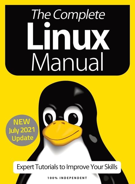 The Complete Linux Manual – July 2021 Cover