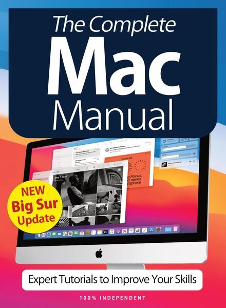 The Complete Mac Manual – July 2021 Cover