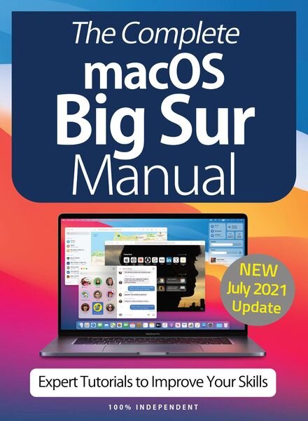 The Complete macOS Big Sur Manual – July 2021 Cover