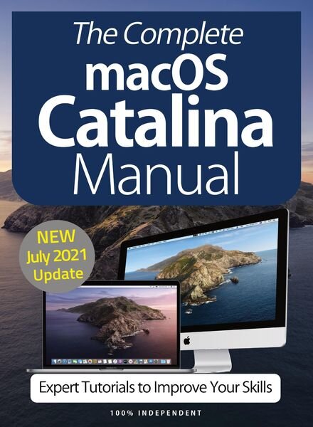 The Complete macOS Catalina Manual – July 2021 Cover