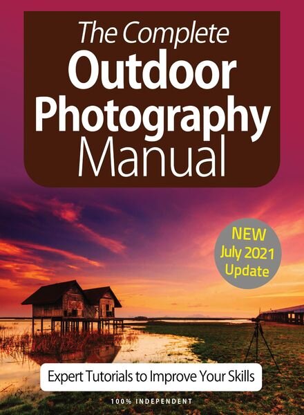 The Complete Outdoor Photography Manual – July 2021 Cover