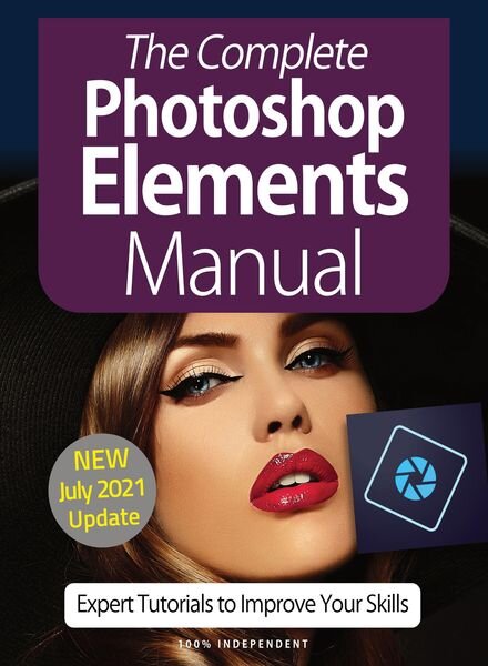 The Complete Photoshop Elements Manual – July 2021 Cover