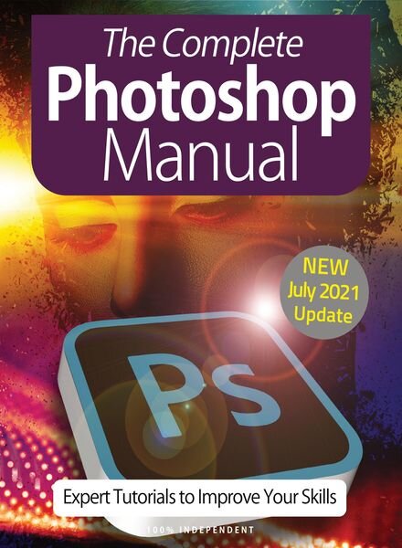 The Complete Photoshop Manual – July 2021 Cover