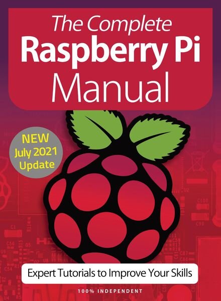 The Complete Raspberry Pi Manual – July 2021 Cover