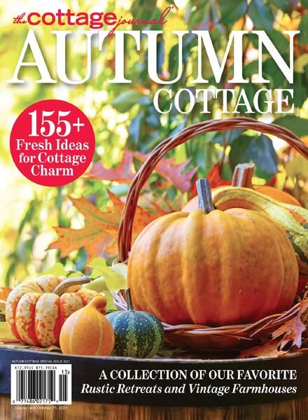 The Cottage Journal – July 2021 Cover