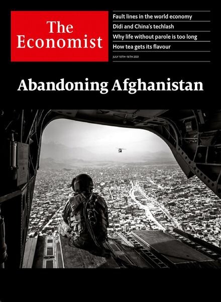 The Economist Asia Edition – July 10, 2021 Cover
