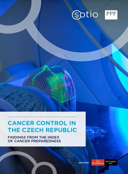 The Economist Intelligence Unit – Cancer Control in The Czech Republic 2021 Cover