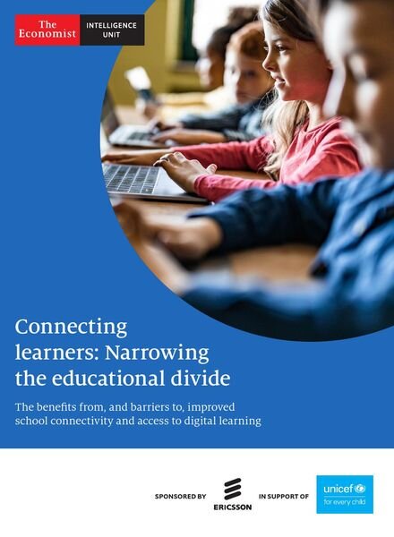 The Economist Intelligence Unit – Connecting learners Narrowing the educational divide 2021 Cover