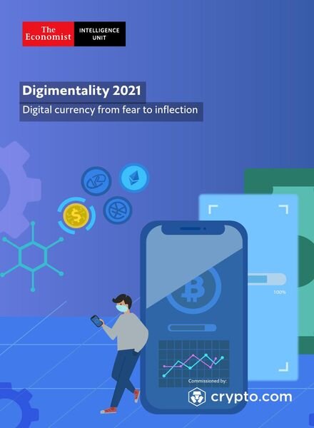 The Economist Intelligence Unit – Digimentality 2021 Cover