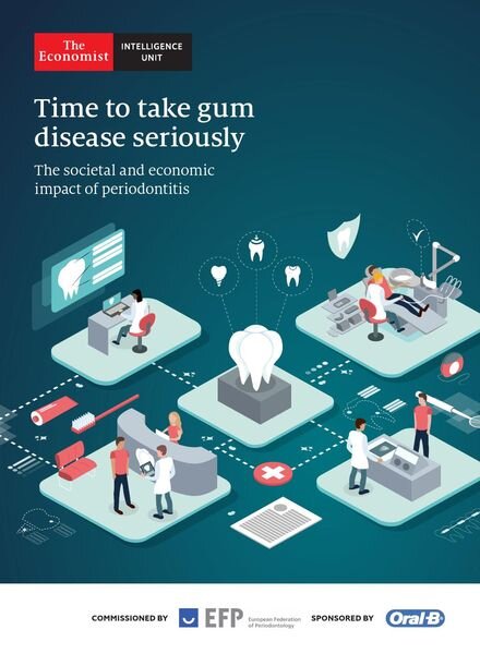 The Economist Intelligence Unit – Time to take gum disease seriously 2021 Cover
