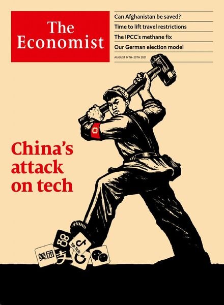 The Economist Middle East and Africa Edition – 14 August 2021 Cover