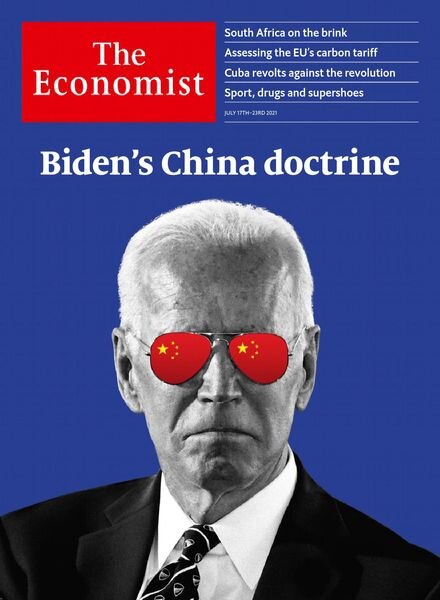 The Economist Middle East and Africa Edition – 17 July 2021 Cover