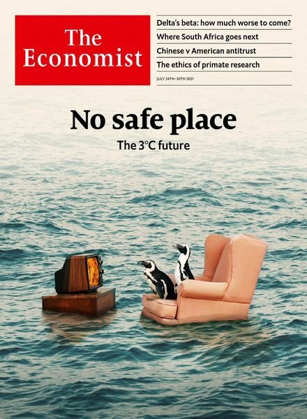 The Economist UK Edition – July 24, 2021 Cover