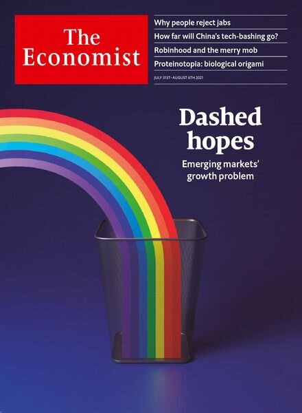 The Economist UK Edition – July 31, 2021 Cover