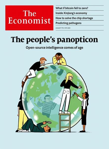 The Economist USA – August 07, 2021 Cover