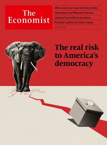 The Economist USA – July 03, 2021 Cover