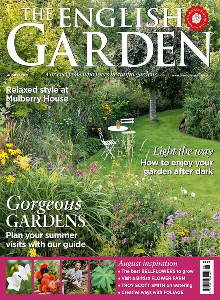 The English Garden – August 2021 Cover