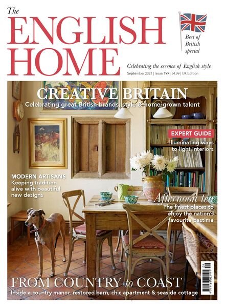 The English Home – September 2021 Cover