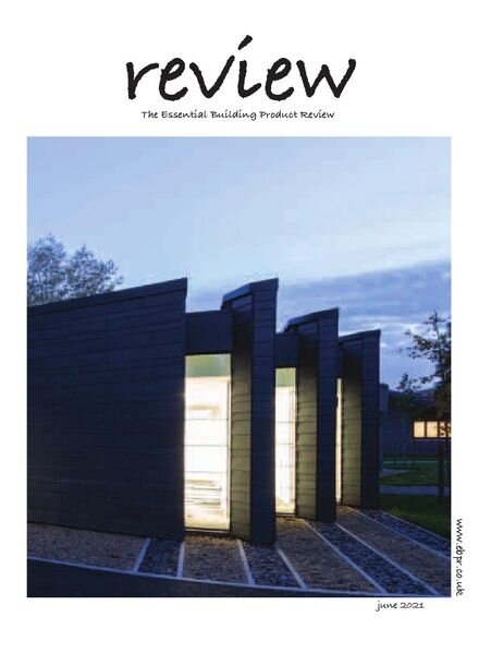 The Essential Building Product Review – June 2021 Cover