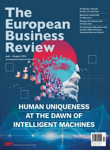 The European Business Review – July-August 2021 Cover