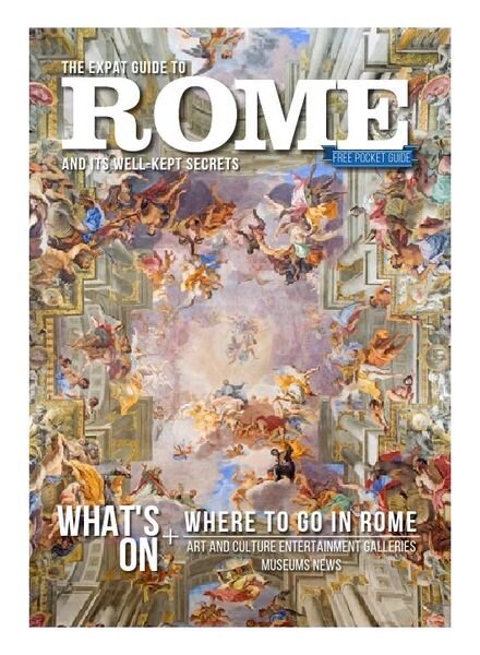 The Expat Guide To Rome 2021 Cover