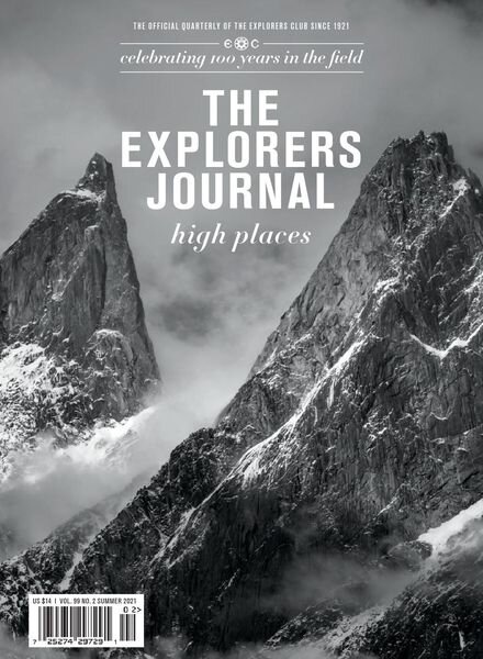 The Explorers Journal – July 2021 Cover
