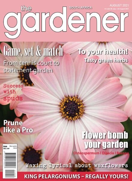 The Gardener South Africa – August 2021 Cover