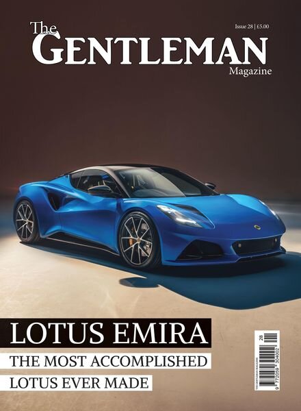 The Gentleman Magazine – August 2021 Cover