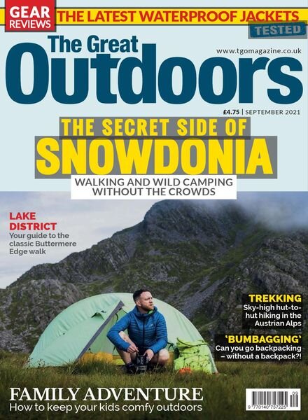 The Great Outdoors – September 2021 Cover