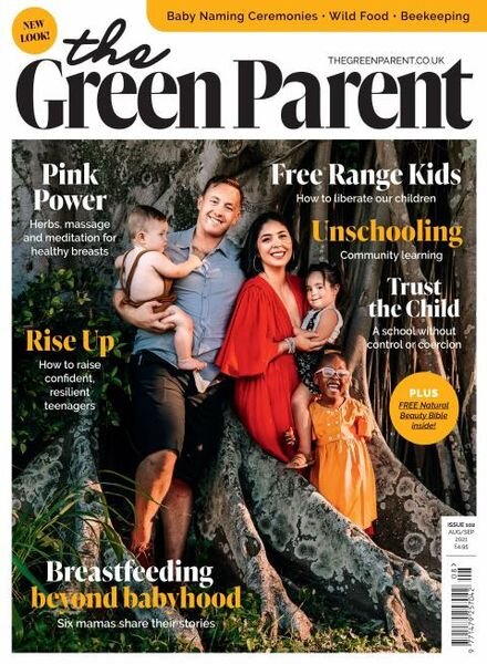 The Green Parent – August 2021 Cover