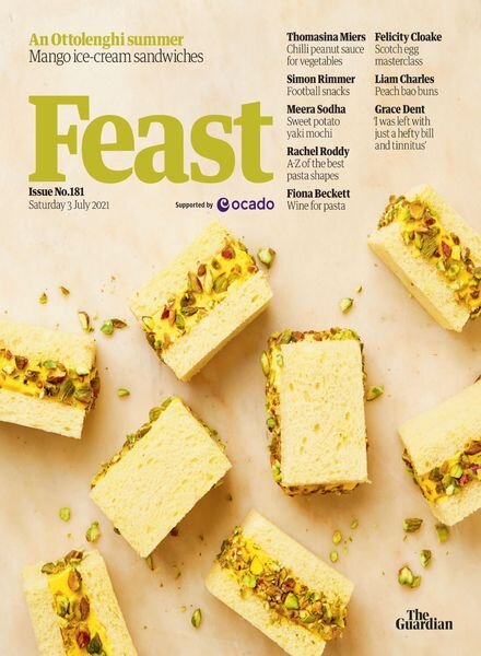 The Guardian Feast – 03 July 2021 Cover