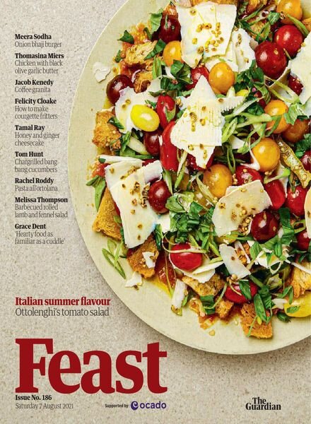 The Guardian Feast – 07 August 2021 Cover