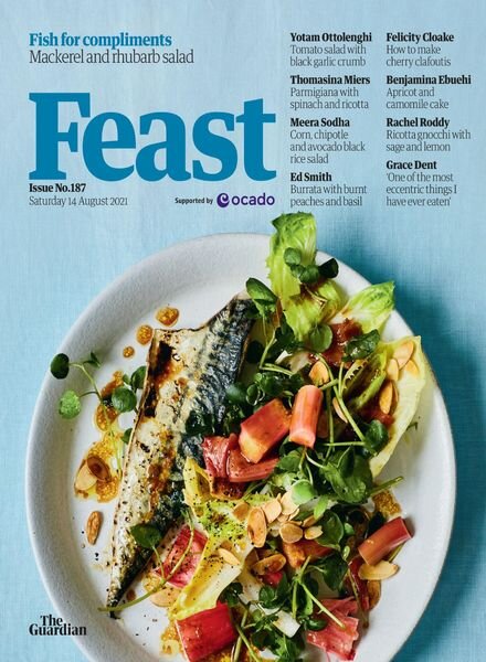 The Guardian Feast – 14 August 2021 Cover
