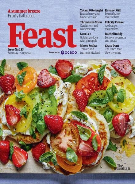 The Guardian Feast – 17 July 2021 Cover