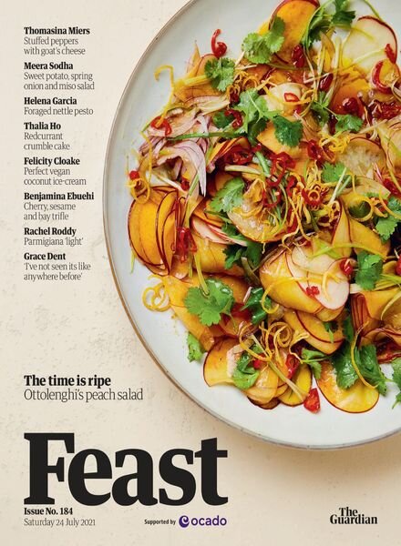 The Guardian Feast – 24 July 2021 Cover