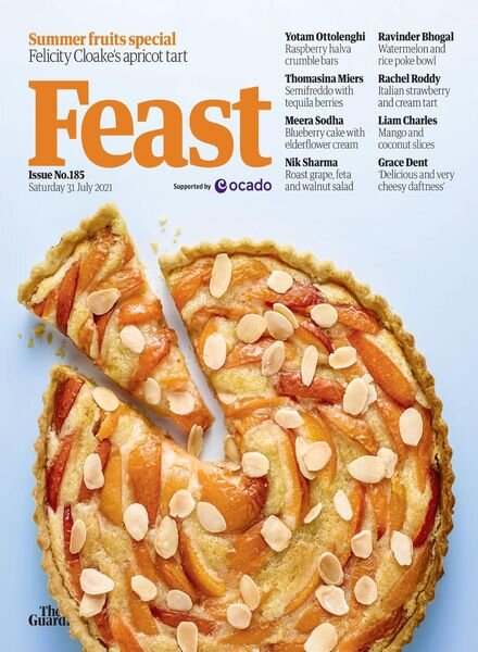 The Guardian Feast – 31 July 2021 Cover