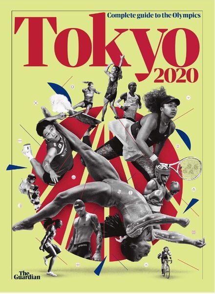 The Guardian Olympics Tokyo 2020 – July 17, 2021 Cover