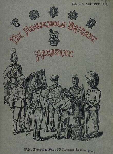 The Guards Magazine – August 1913 Cover