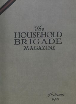 The Guards Magazine – Autumn 1921