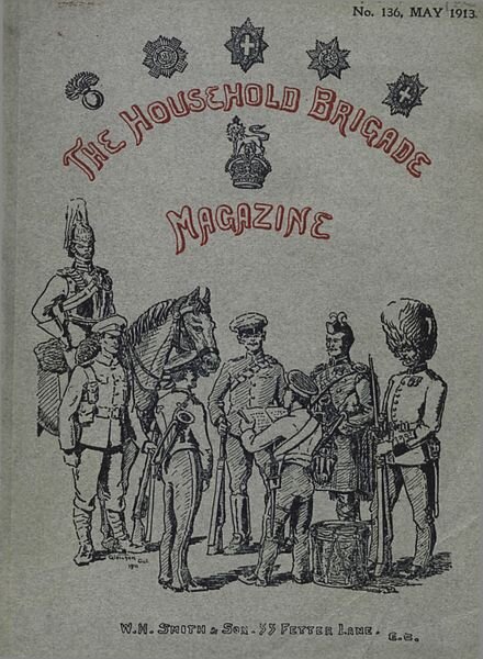 The Guards Magazine – May 1913 Cover