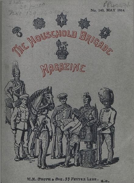 The Guards Magazine – May 1914 Cover
