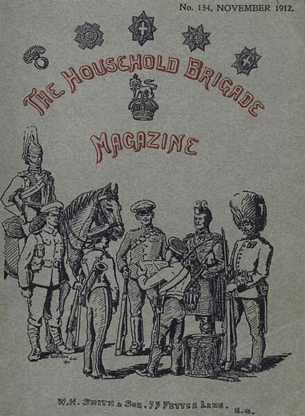 The Guards Magazine – November 1912 Cover
