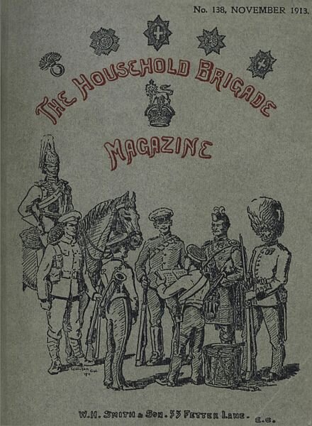 The Guards Magazine – November 1913 Cover