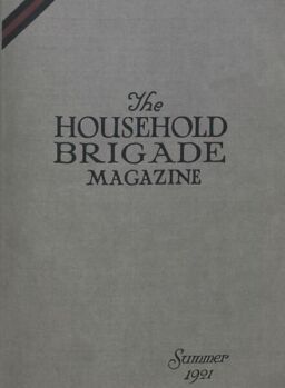 The Guards Magazine – Summer 1921