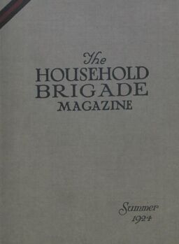 The Guards Magazine – Summer 1924