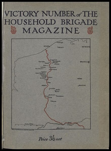The Guards Magazine – Victory Number of The Household Brigade Magazine Cover