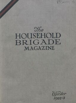 The Guards Magazine – Winter 1922-3