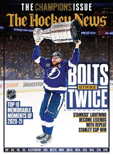 The Hockey News – July 09, 2021 Cover