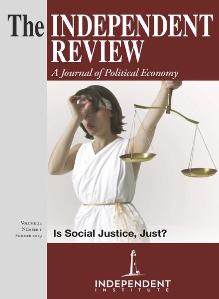 The Independent Review – June 2019 Cover