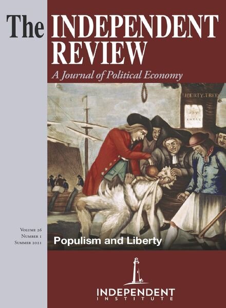 The Independent Review – June 2021 Cover